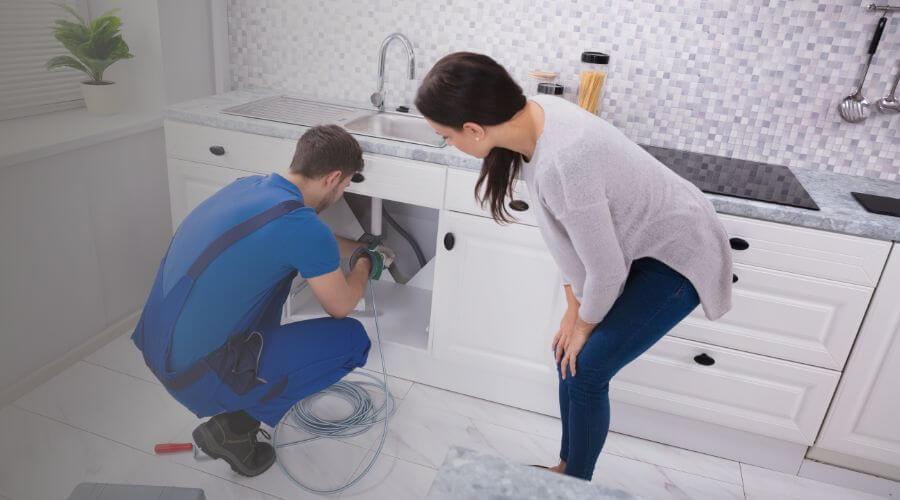 Local annual plumbing maintenance in Wonewoc, WI