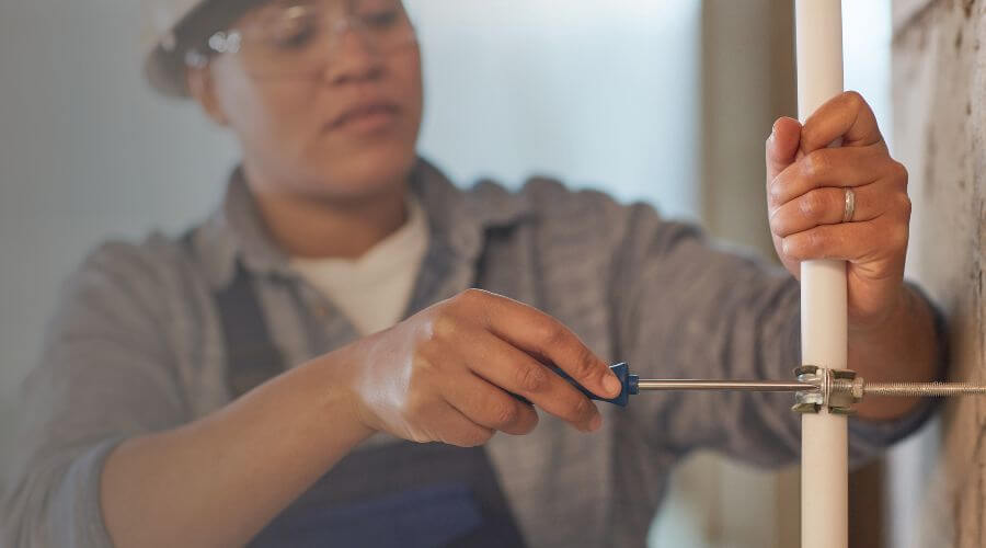 Professional annual plumbing maintenance services in Wonewoc, WI